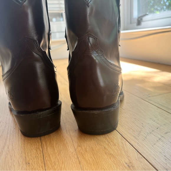 John Fluevog: Leather Boots - Picture 4 of 7